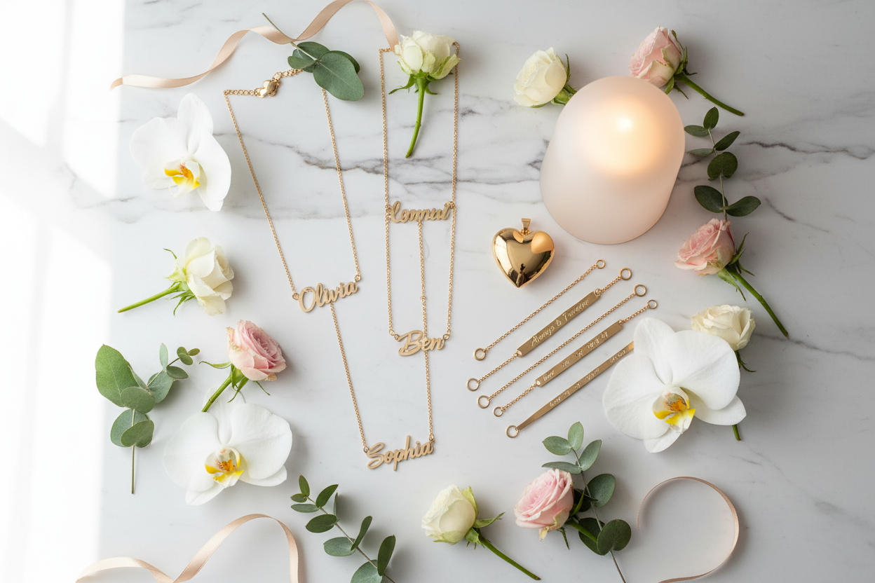 Personalised Jewellery & Gifts